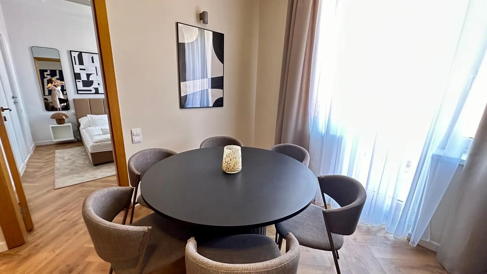 ORANGEHOMES Fantastic 3 bedrooms apartment Dohány street Boedapest 0*,